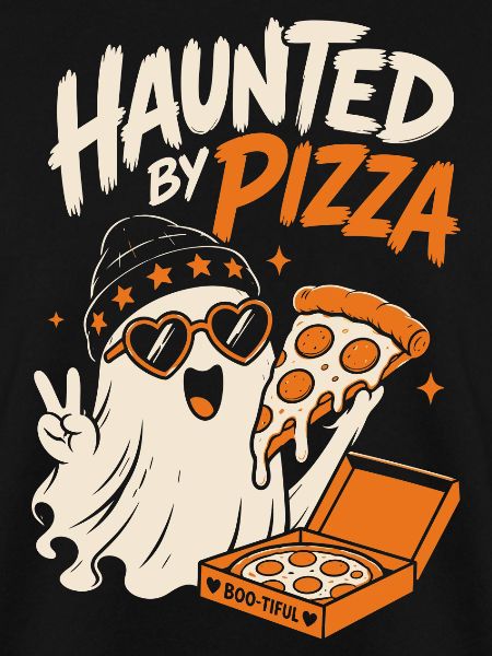 Halloween-Pizzageist – Haunted by Pizza