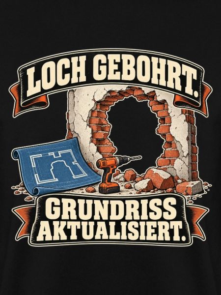 Loch gebohrt Grundriss aktualisiert