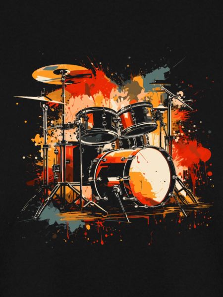 Retro Trommel Set