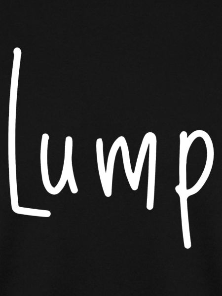Lump - Großer Handschrift Schriftzug