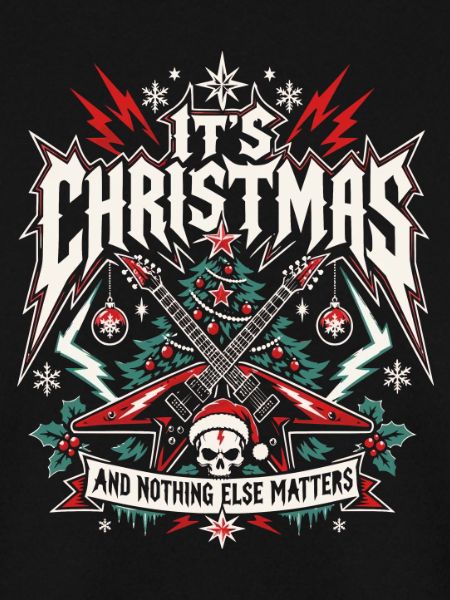 It's Christmas – Metal Fans