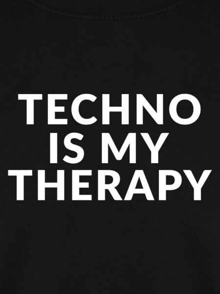 Techno ist meine Therapie
