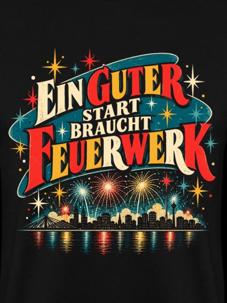 Ein guter Start braucht Feuerwerk