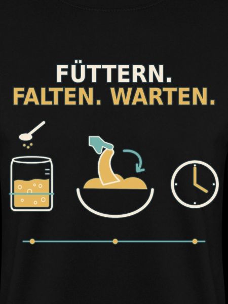 Sauerteig – Füttern Falten Warten