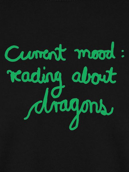 Current Mood: Reading About Dragons 
