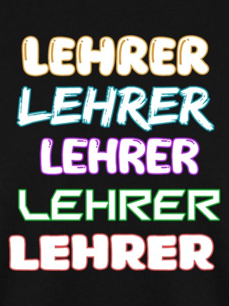 Beruf Lehrer