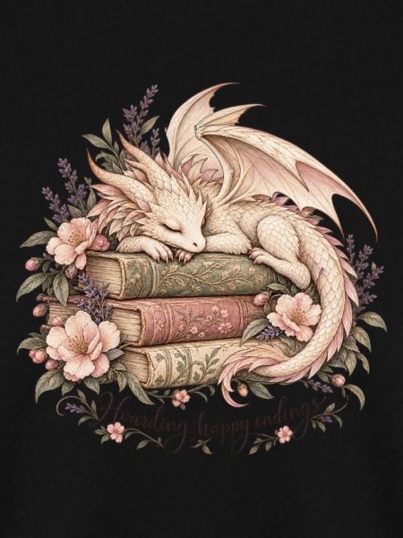 Schlafender Bücherdrache – Happy Endings