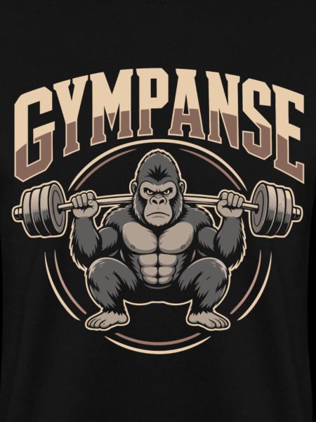 Gympanse Gewichtheber Bodybuilding