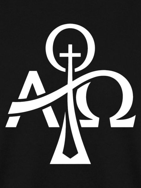 Alpha Omega Emblem