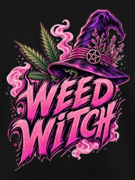 Weed Witch – Pink Edition