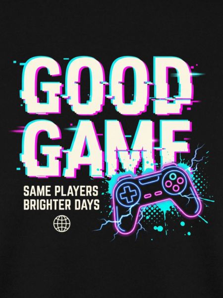 Neon Retro Game Graffiti
