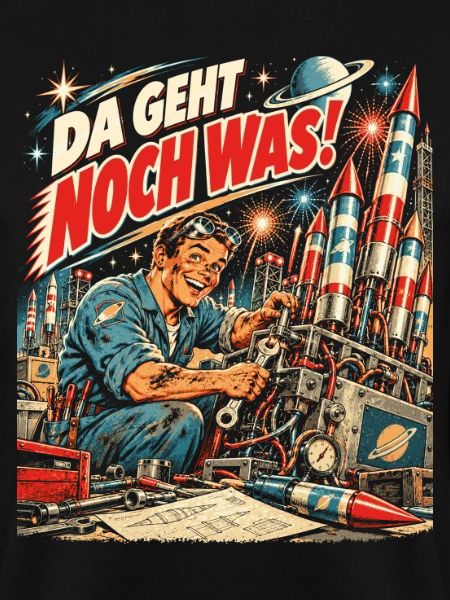 Da geht noch was – Feuerwerk