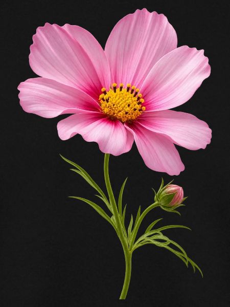 Pink Flower Nahaufnahme