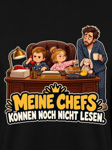 Kleine Chefs ohne Lesekenntnisse
