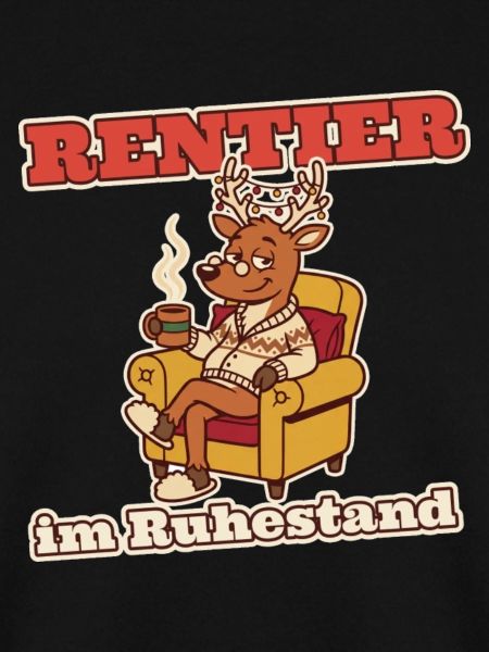 Rentier im Ruhestand Rente