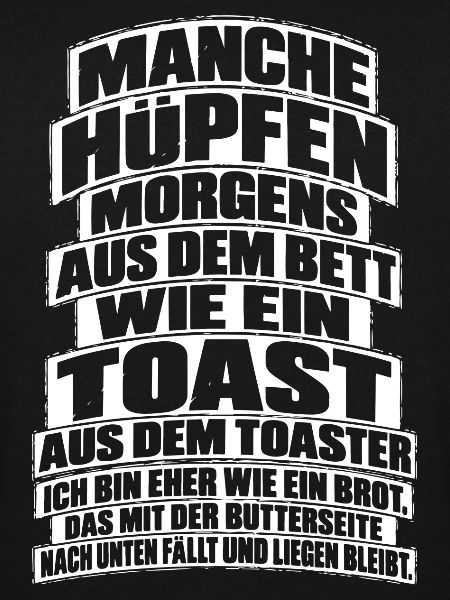 Lustiges Geschenk für Morgenmuffel