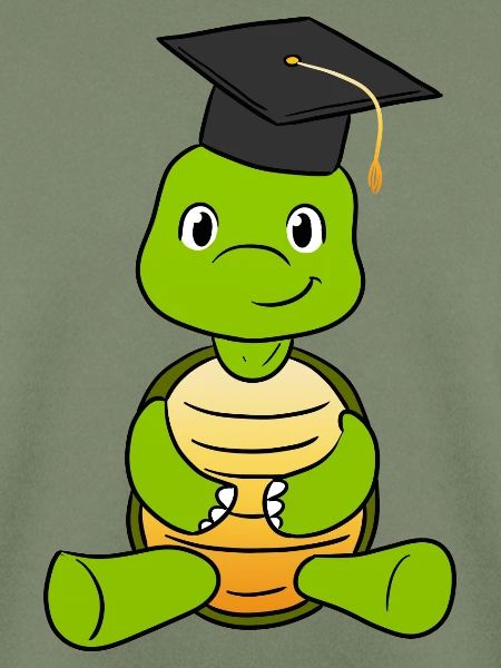 Graduation Turtle