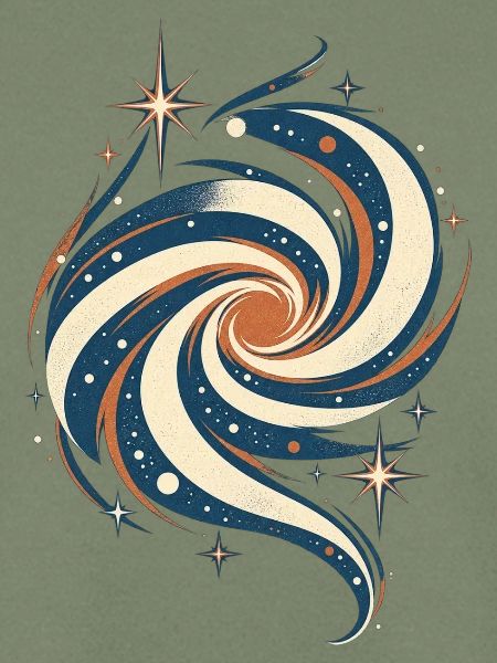 Galaxiestrom – Galaxie