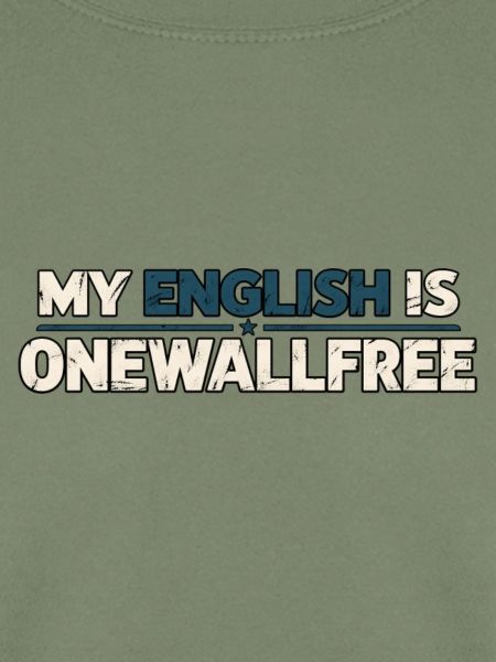 Mein Englisch ist wandfrei