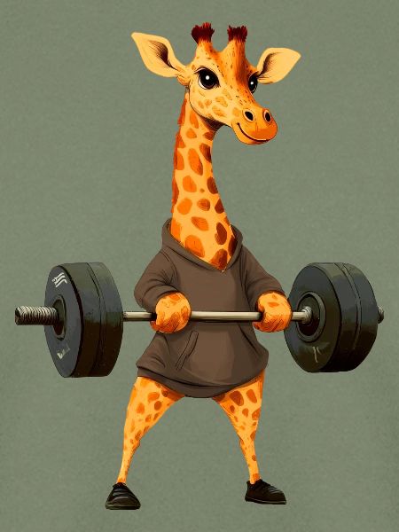 Trainer Giraffe
