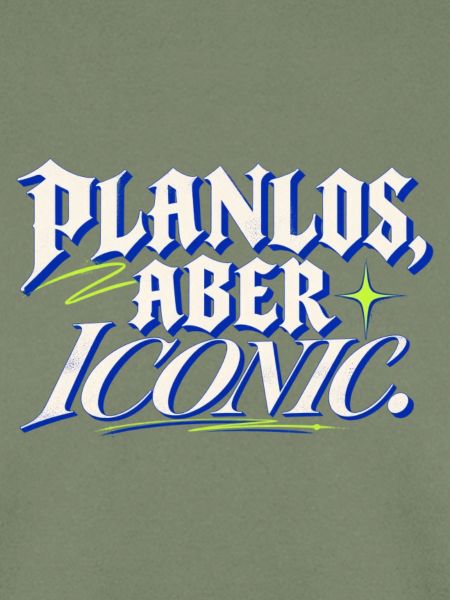 Planlos Aber Iconic
