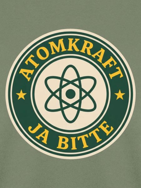 Atomkraft Ja bitte Abzeichen Kernkraft