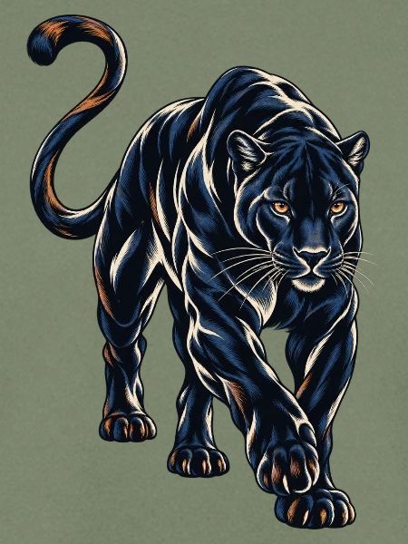 Schwarzer Panther