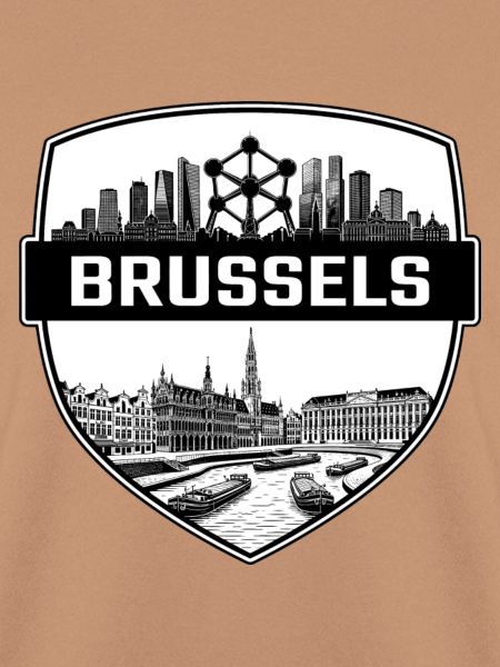 Brüsseler Skyline-Abzeichen