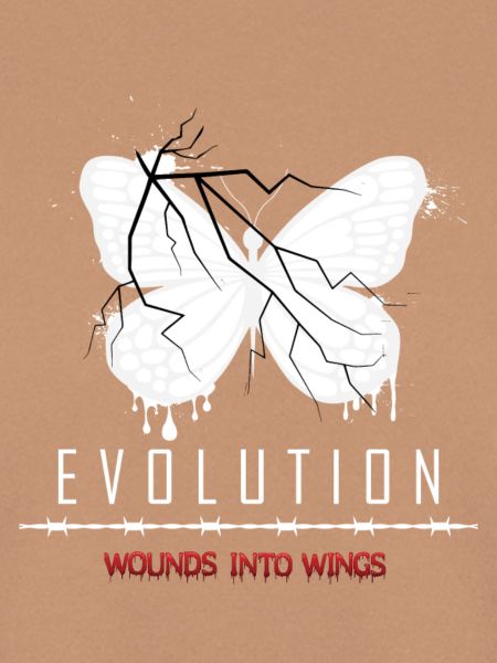 Gothic Schmetterling Wounds Into Wings