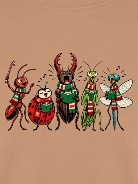 Christmas Bugs – Lustige, festliche Comic-Insektentruppe