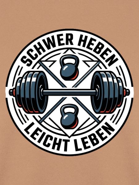 Schwer Heben Leicht Leben Gym