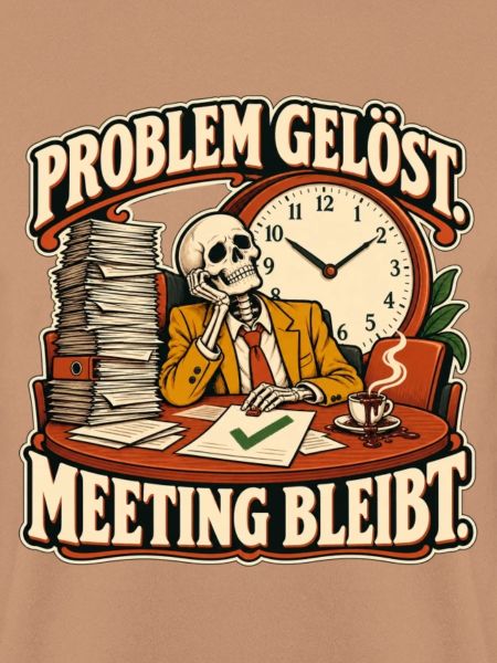 Problem gelöst, Meeting bleibt