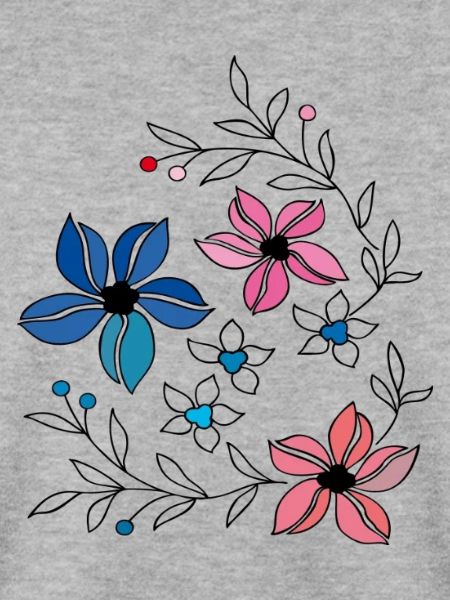 Blumenranke, Ornament