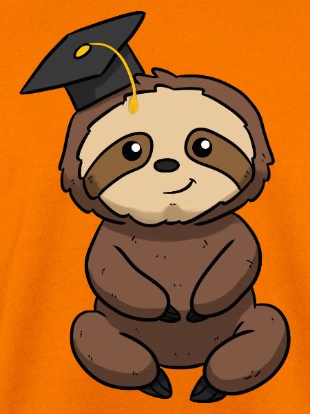 Graduation Sloth