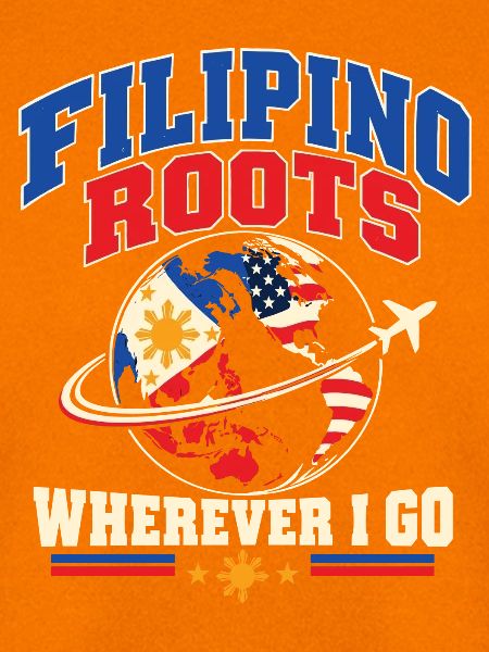 Philippinisches Blut Amerikanische Wurzeln