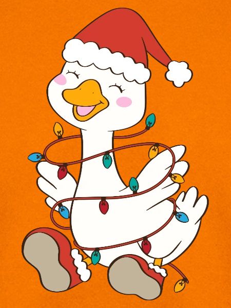Süße Weihnachtsgans