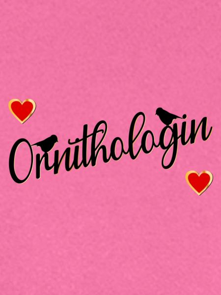 Ornithologin mit Herz