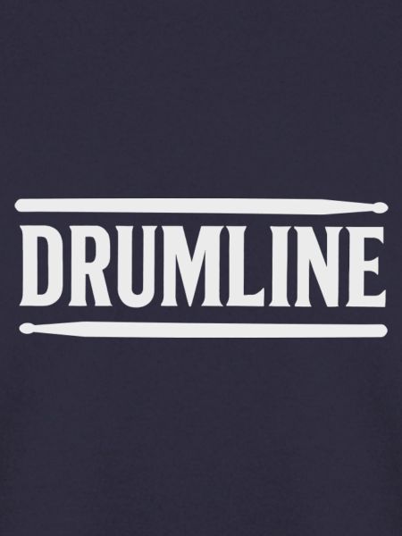 Drumline Schriftzug