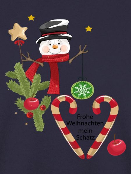 Frohe Weihnachten mein Schatz