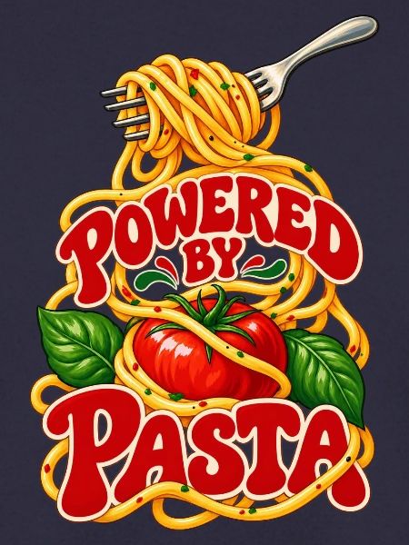 Powered by Pasta: Italienisches Essen