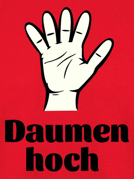 Daumen hoch