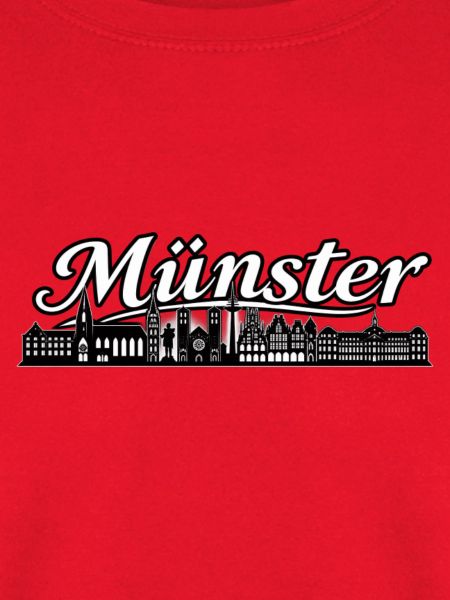 Münster Skyline Silhouette