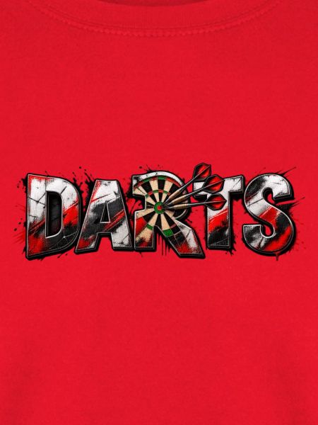 Darts Metallkunst Bullseye