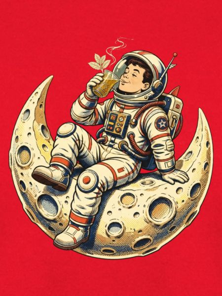 Lunar Astronaut Moon Lounge
