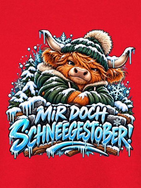 Der grummelige Highland