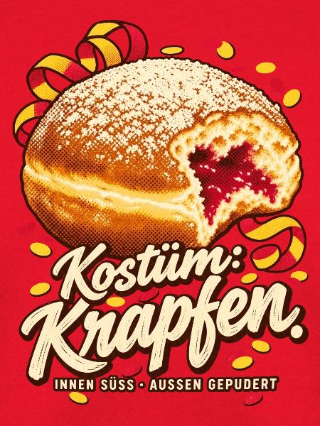 Kostüm Krapfen Fasching