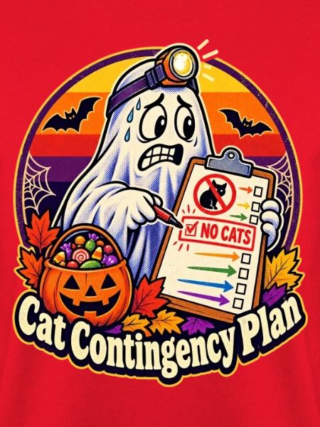 Halloween-Geist Cat Contingency Plan ABA