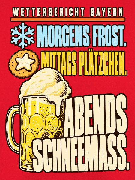 Wetterbericht Bayern Schneemaß