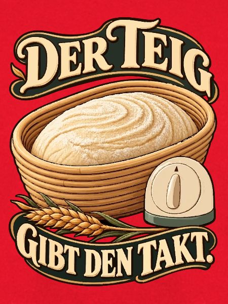Der Teig Gibt Den Takt