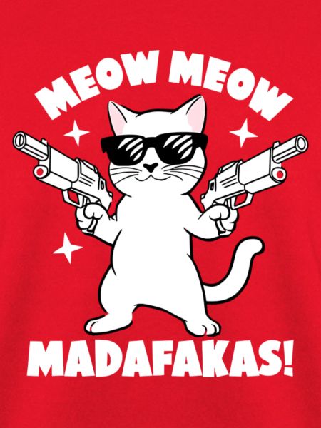 Miau Miau Madafakas Katzenspaß